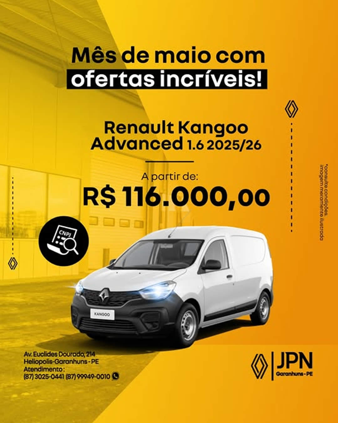 Oferta - KANGOO MAIO 2025