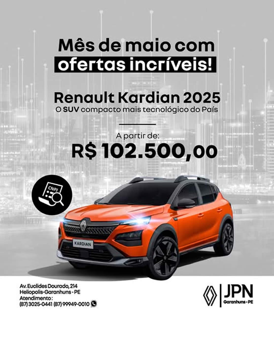 Oferta - KARDIAN MAIO 2025