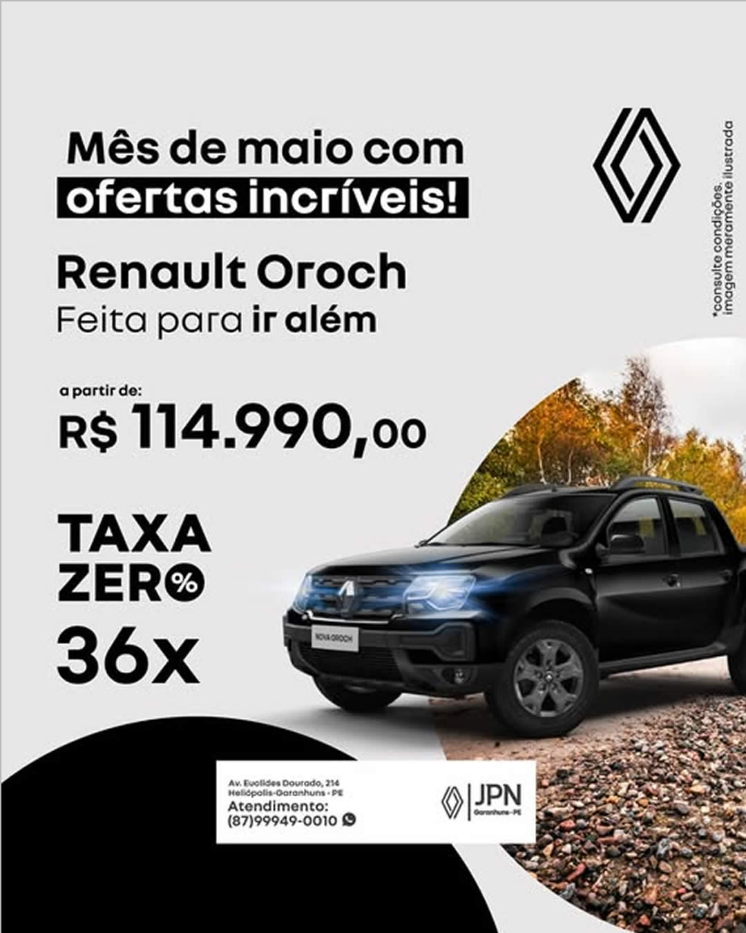 Oferta - OROCH MAIO 2025